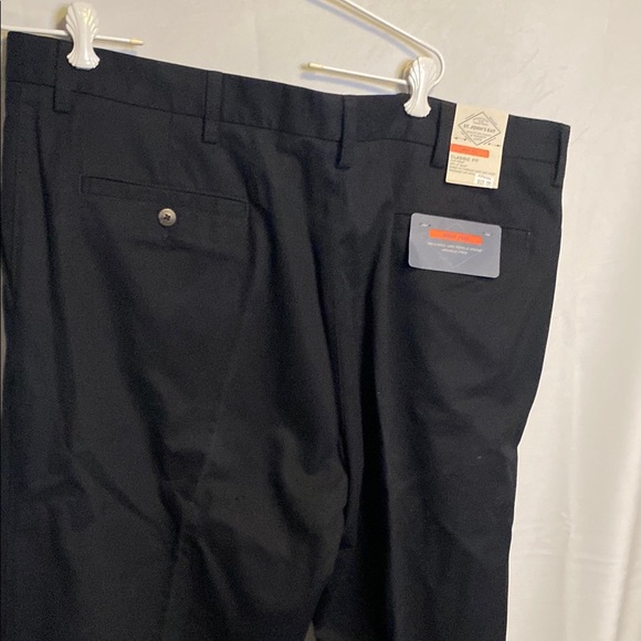 NWT Men's Black Pants. 42 x30 St. John’s bay - Picture 4 of 10